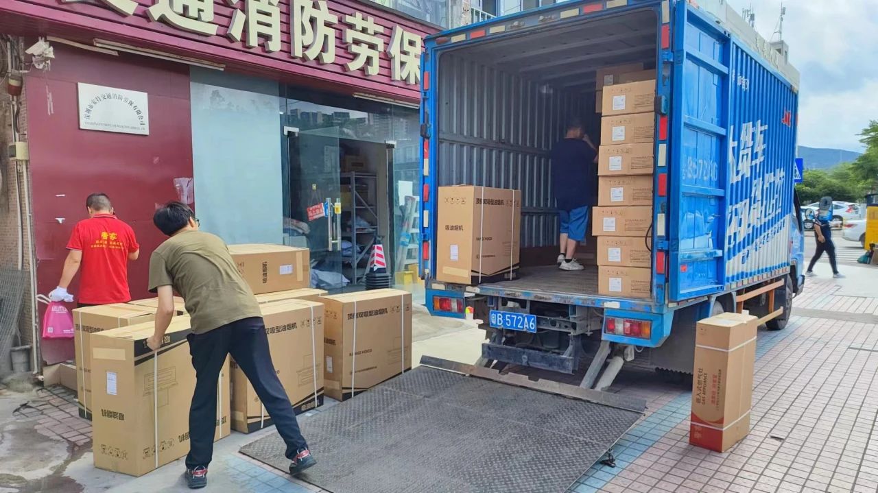 唐家|工程煙機工程項目“高效快捷，注重細節